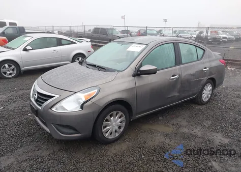 2016 Nissan Versa 1.6 S/1.6 S+/1.6 Sl/1.6 Sv из США, поврежденный, VIN 3N1CN7AP7GL805013